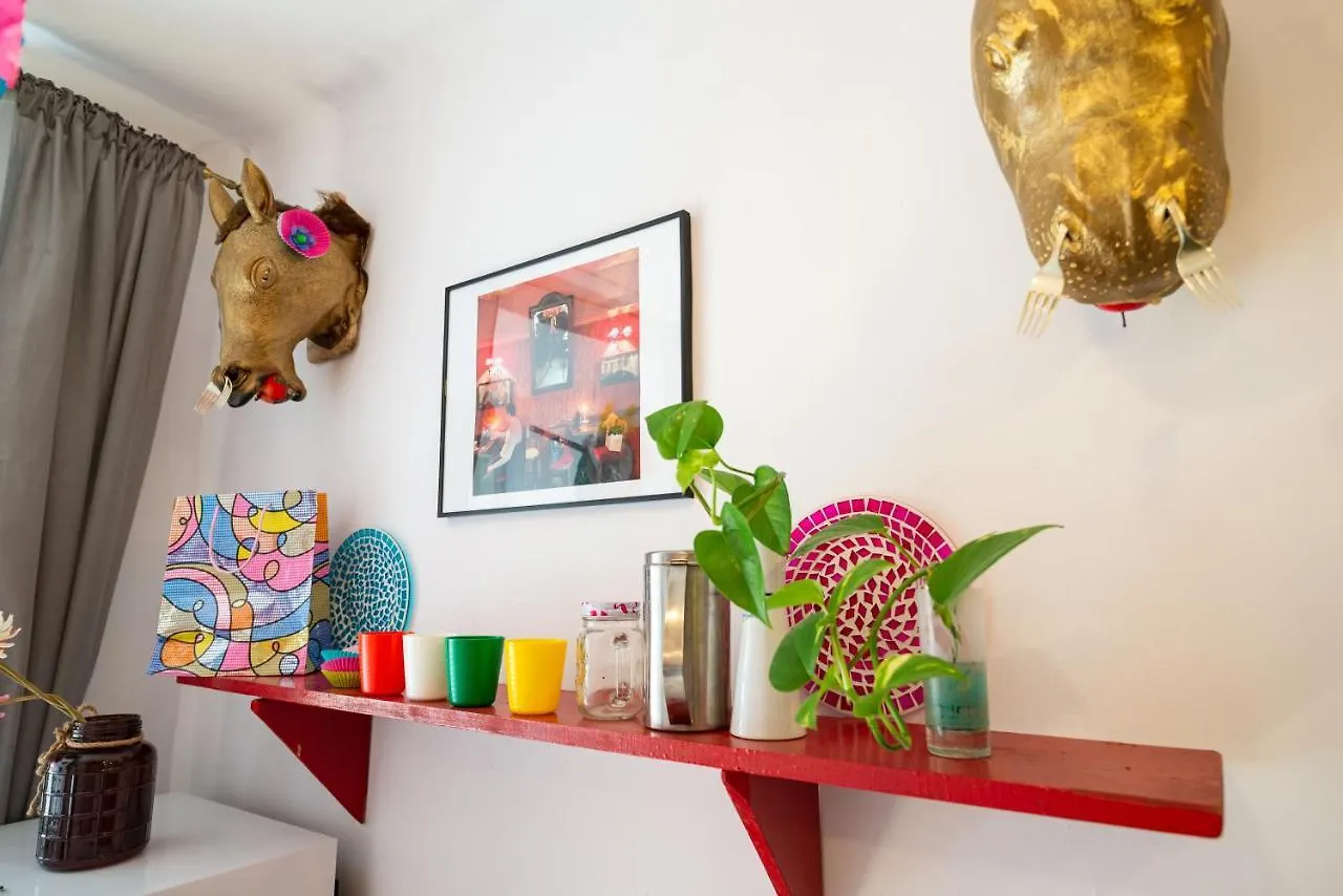 Kazimierz-Good Vibes Apartment For 7 People! Cracóvia