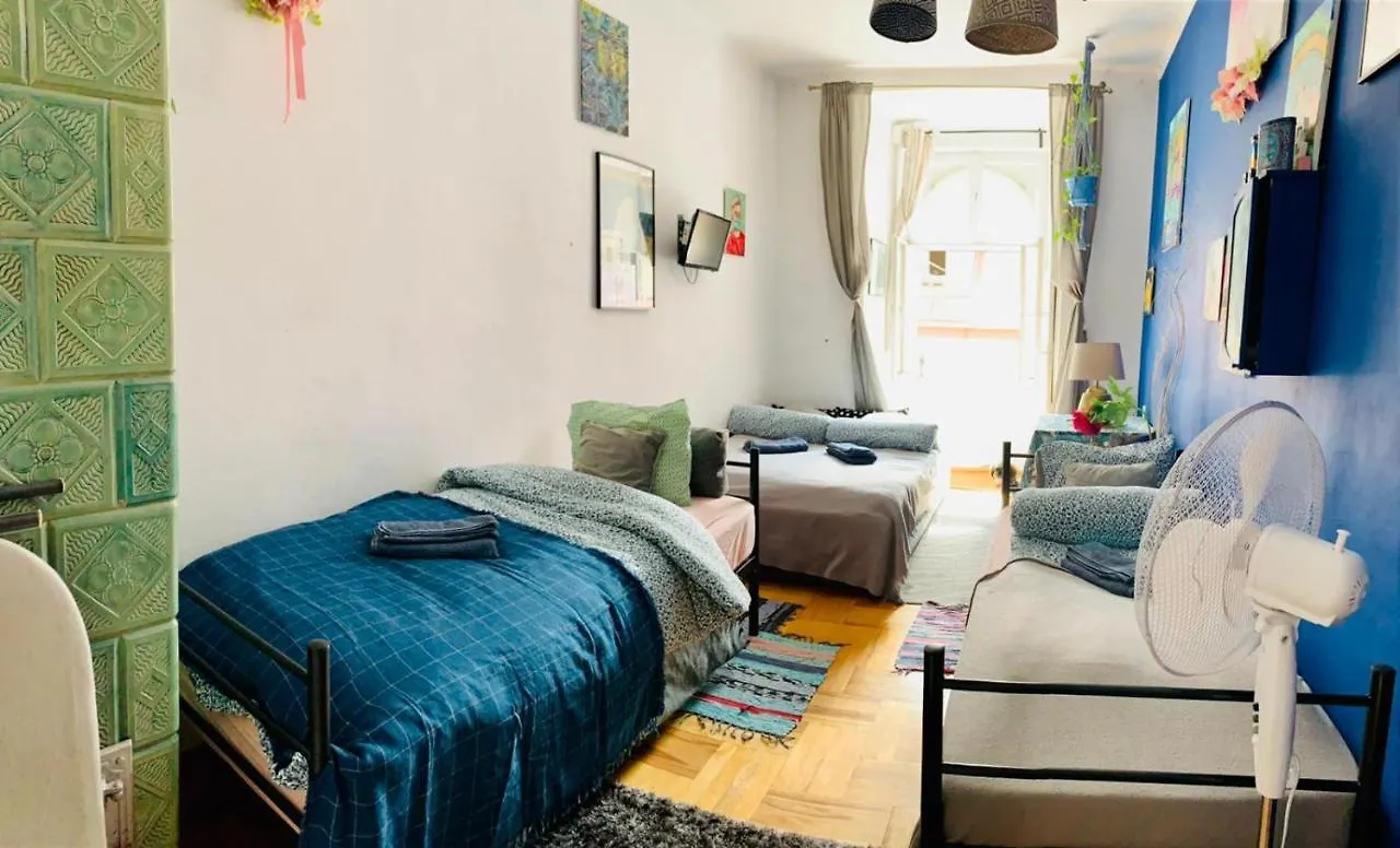 Kazimierz-Good Vibes Apartment For 7 People! Cracóvia