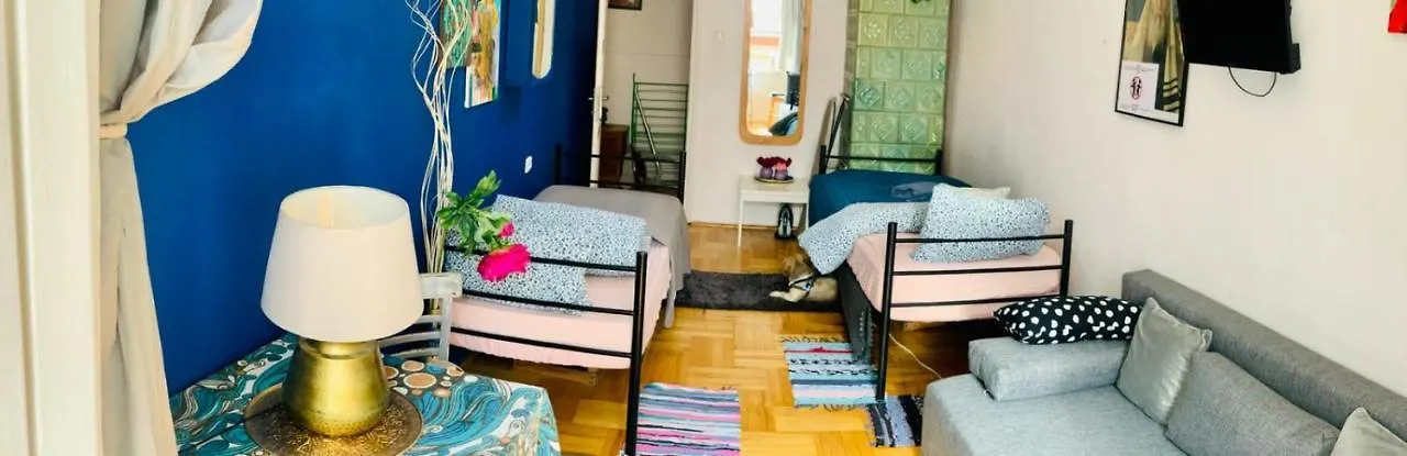 Kazimierz-Good Vibes Apartment For 7 People! Cracóvia 0*,  Polónia