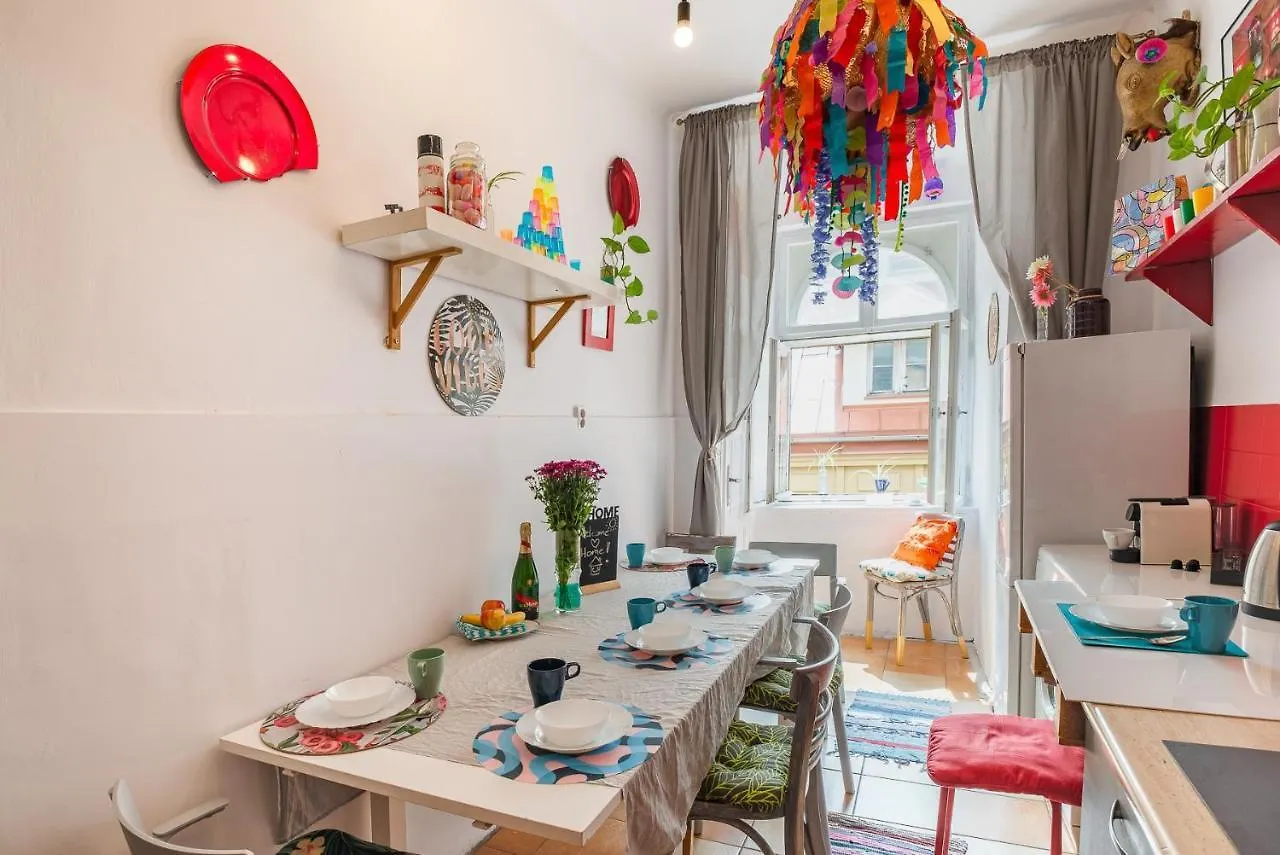 Kazimierz-Good Vibes Apartment For 7 People! Cracóvia