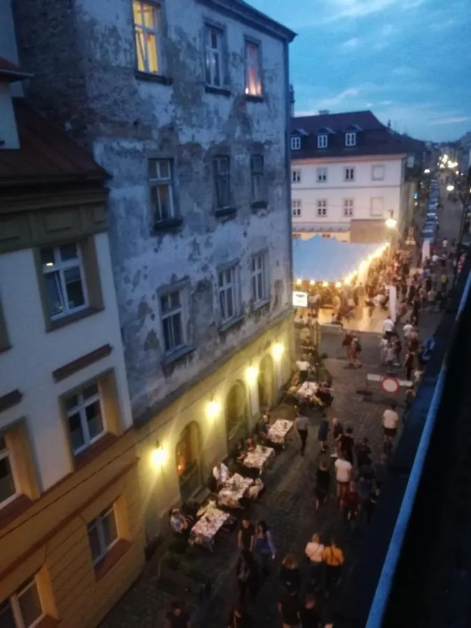 Kazimierz-Good Vibes Apartment For 7 People! Cracóvia 0*,