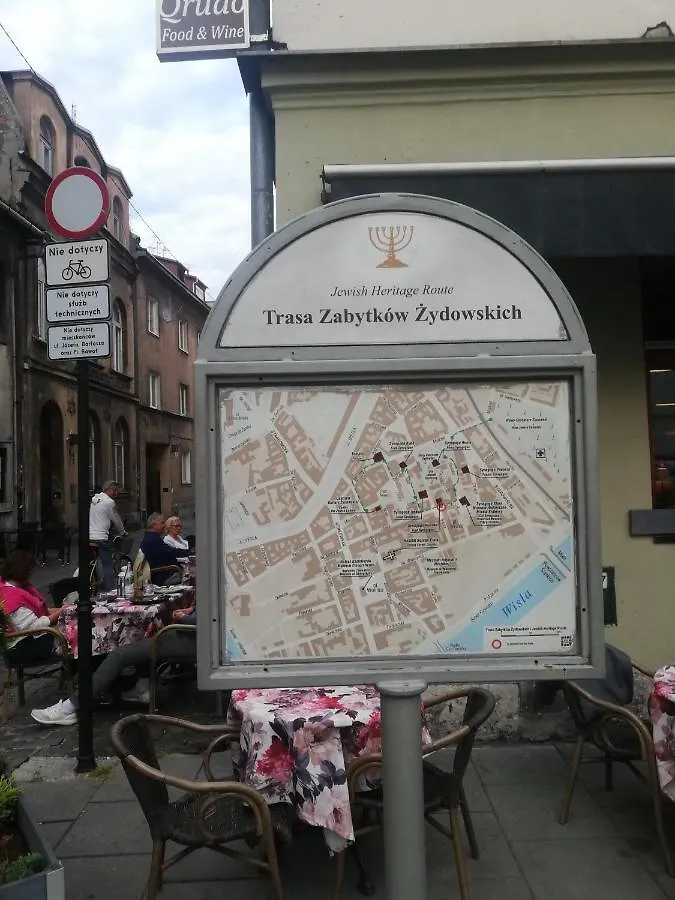 Kazimierz-Good Vibes Apartment For 7 People! Cracóvia