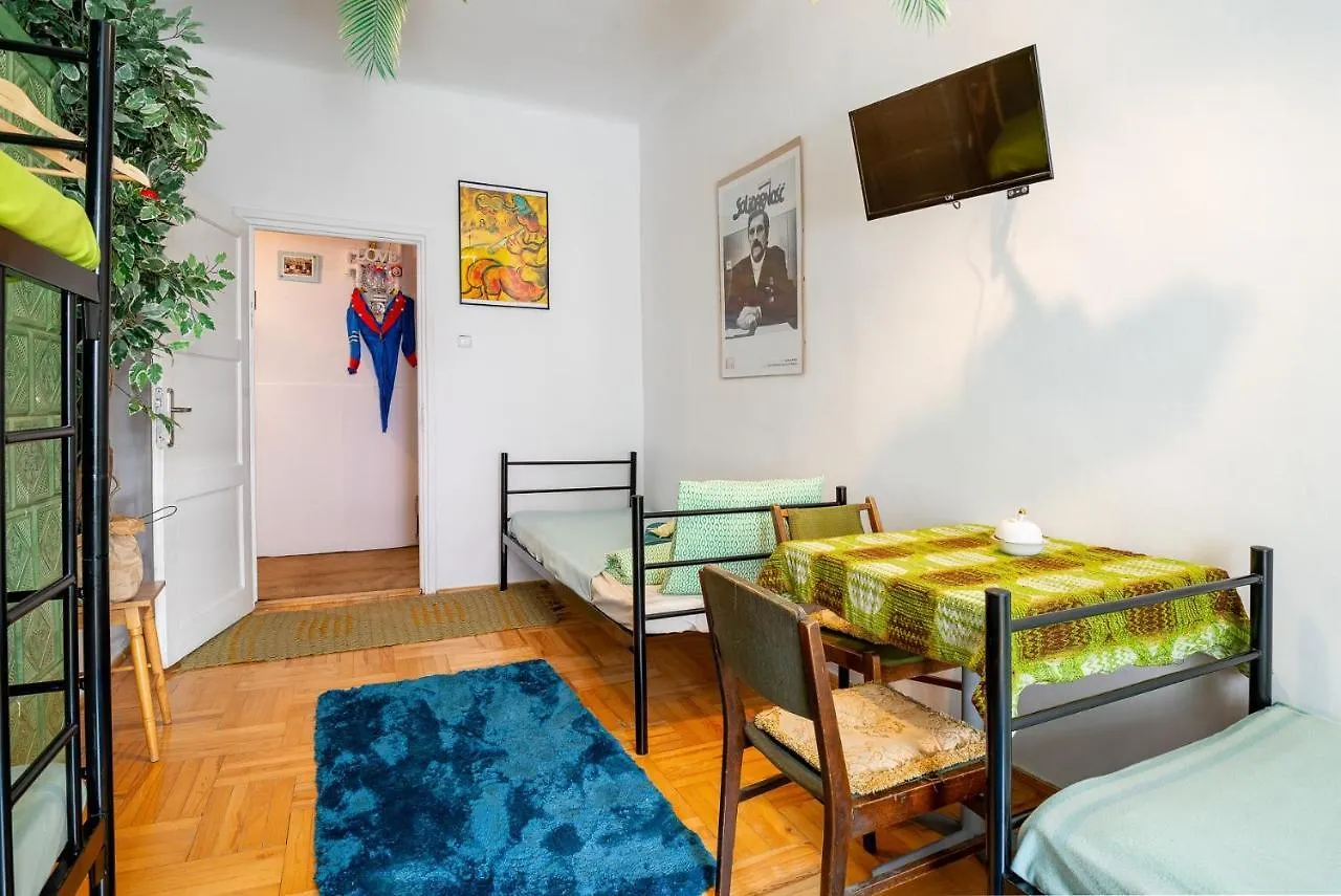 Kazimierz-Good Vibes Apartment For 7 People! Cracóvia 0*,