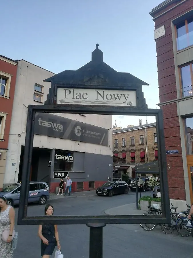 Kazimierz-Good Vibes Apartment For 7 People! Cracóvia 0*,