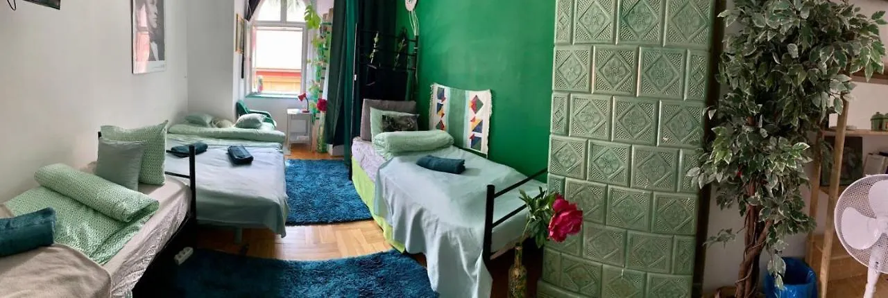 Kazimierz-Good Vibes Apartment For 7 People! Kraków Polska