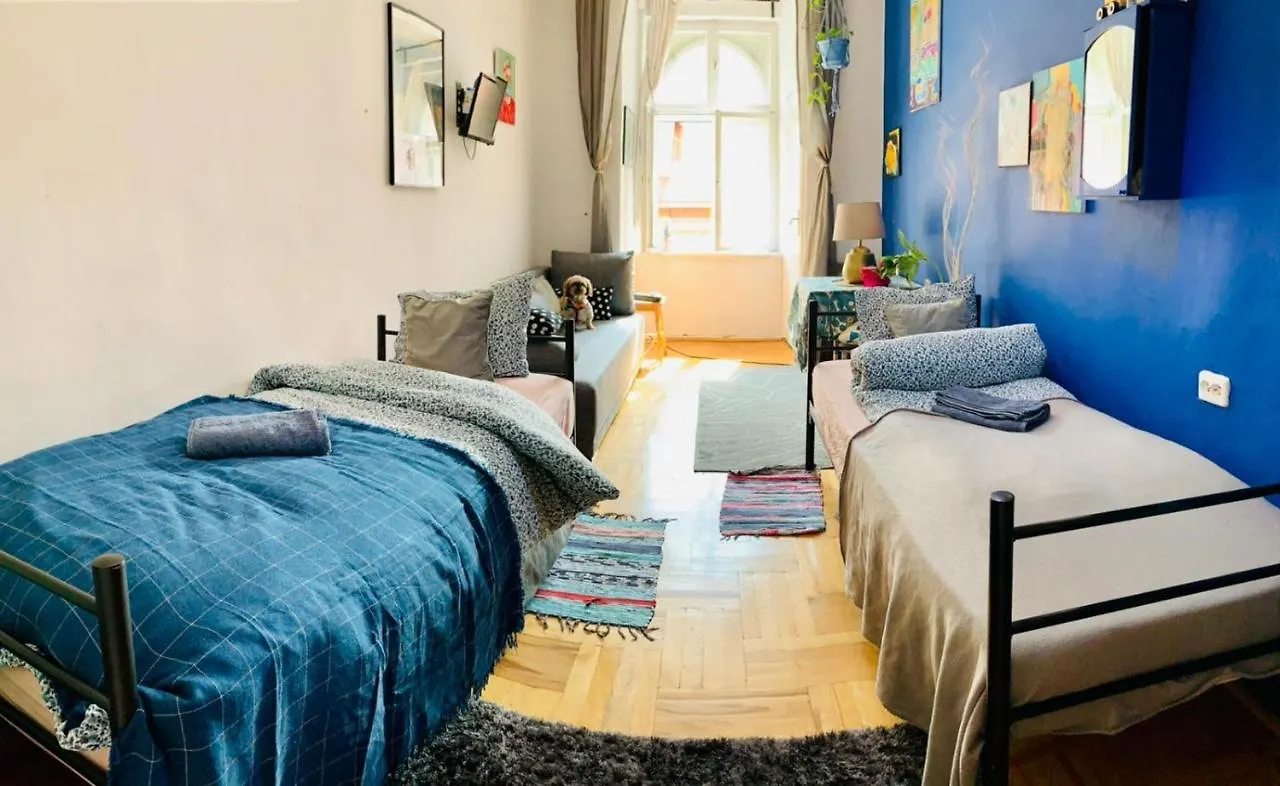 Kazimierz-Good Vibes Apartment For 7 People! Kraków 0*,