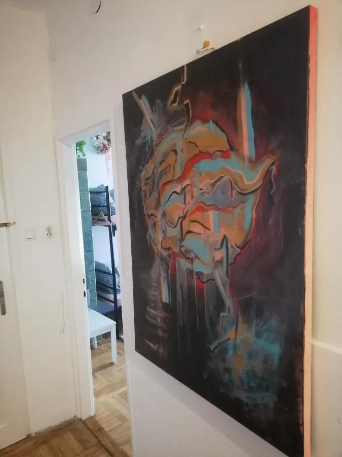 Kazimierz-Good Vibes Apartment For 7 People! Kraków 0*,