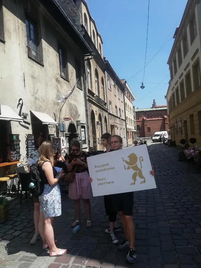 Kazimierz-Good Vibes Apartment For 7 People! Kraków Polska