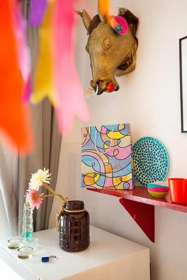 Kazimierz-Good Vibes Apartment For 7 People! Kraków