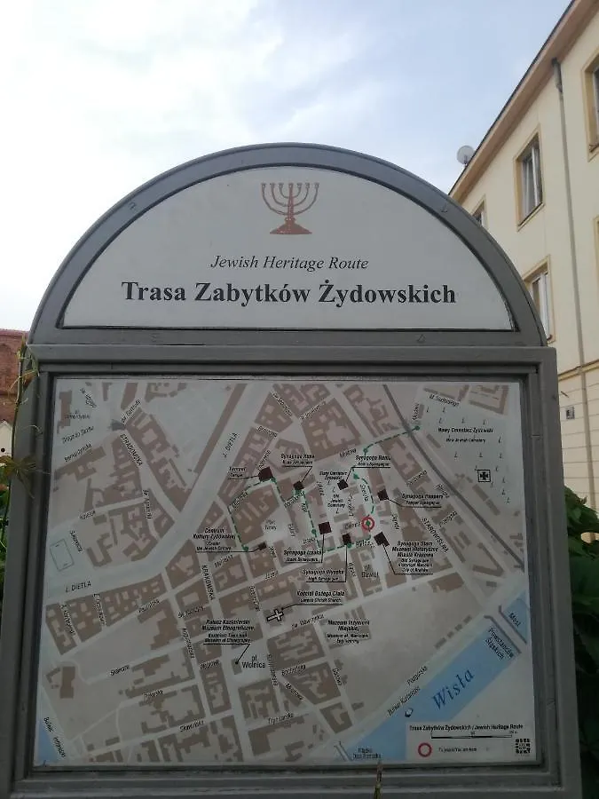 Kazimierz-Good Vibes Apartment For 7 People! Kraków 0*,  Polska