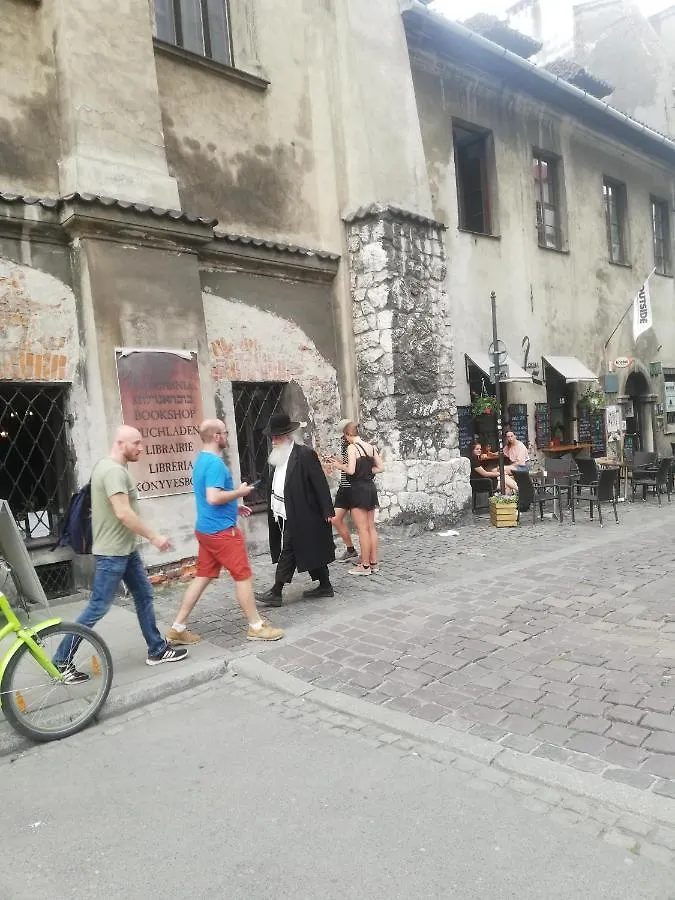 Kazimierz-Good Vibes Apartment For 7 People! Kraków Polska